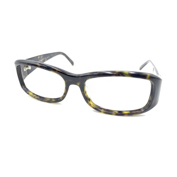 Prada SPR 03E 2AU-3N1 Tortoise Brown Sunglasses Frames 55-16 130 Italy Designer - Picture 8 of 12